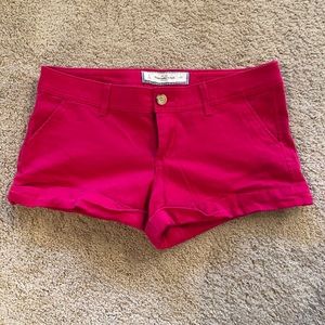 Abercrombie and Fitch canvas shorts